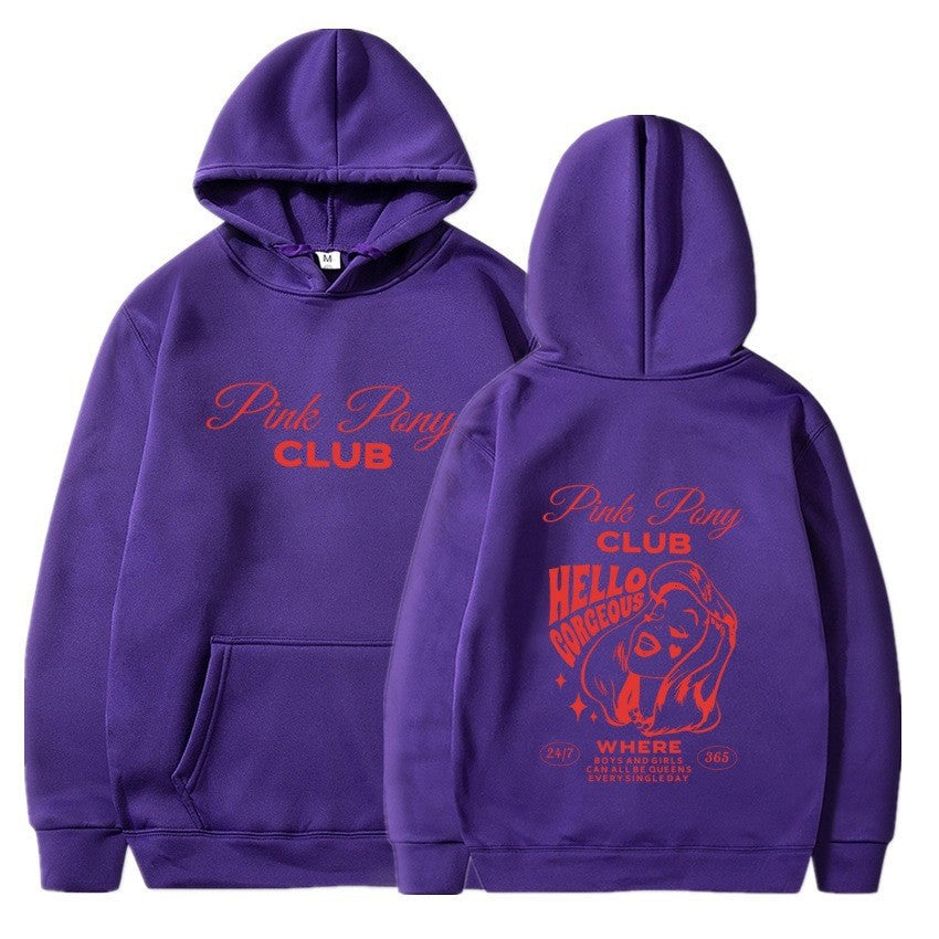 Women's hoodie with creative graphic design Lisslune