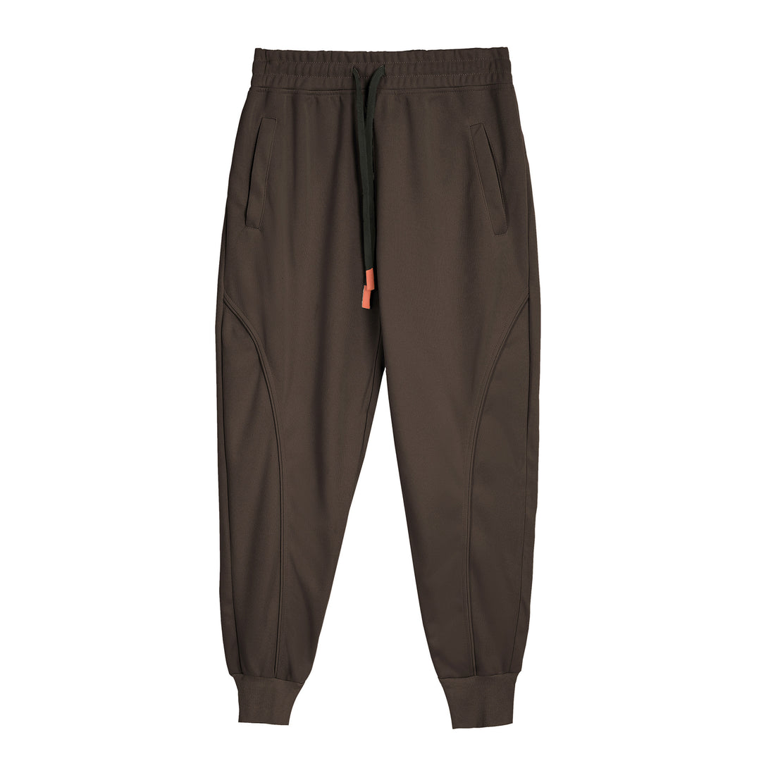 Men's Athletic Jogging Pants with Ergonomic Cut and Side Inserts Lisslune
