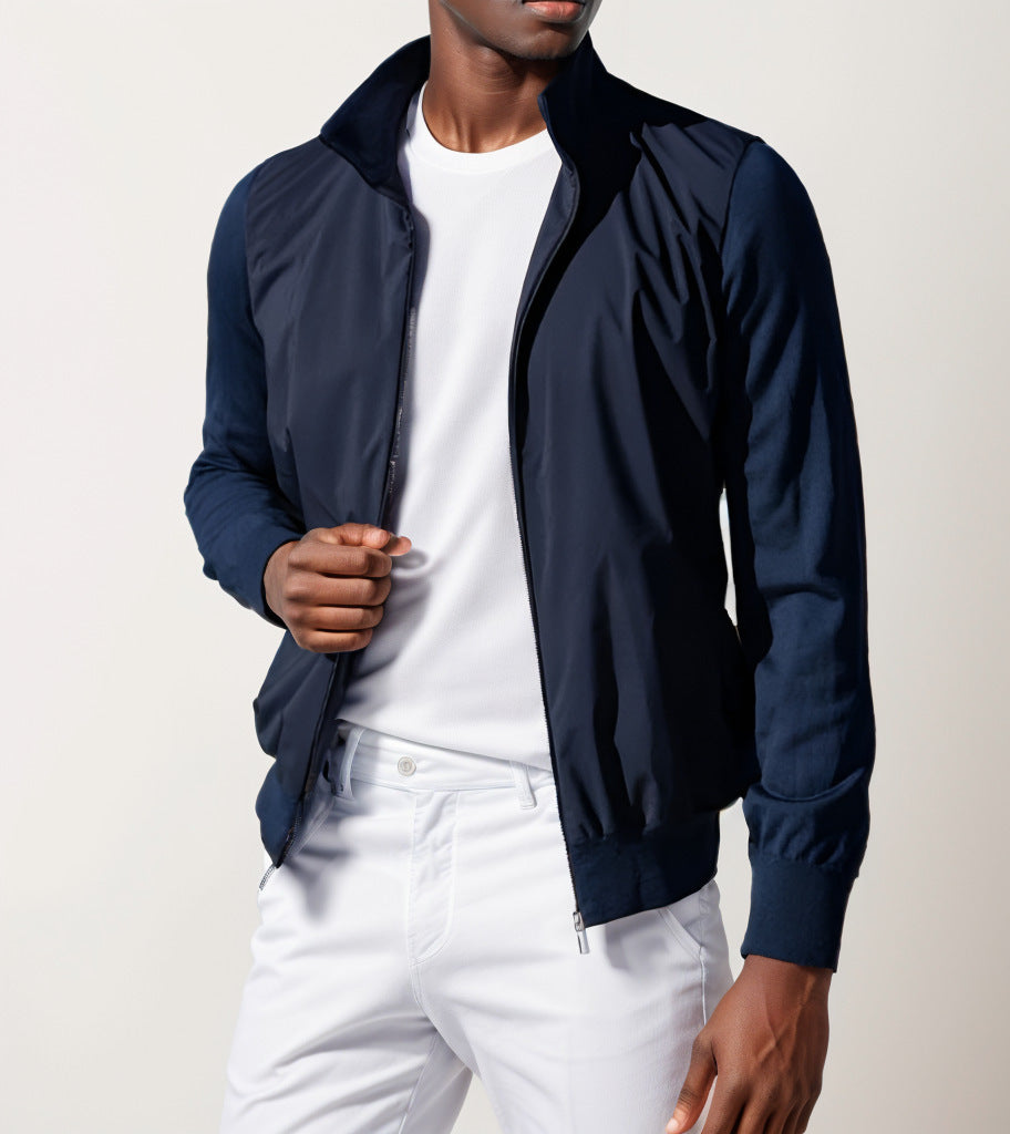 Men's sporty transitional jacket Lisslune