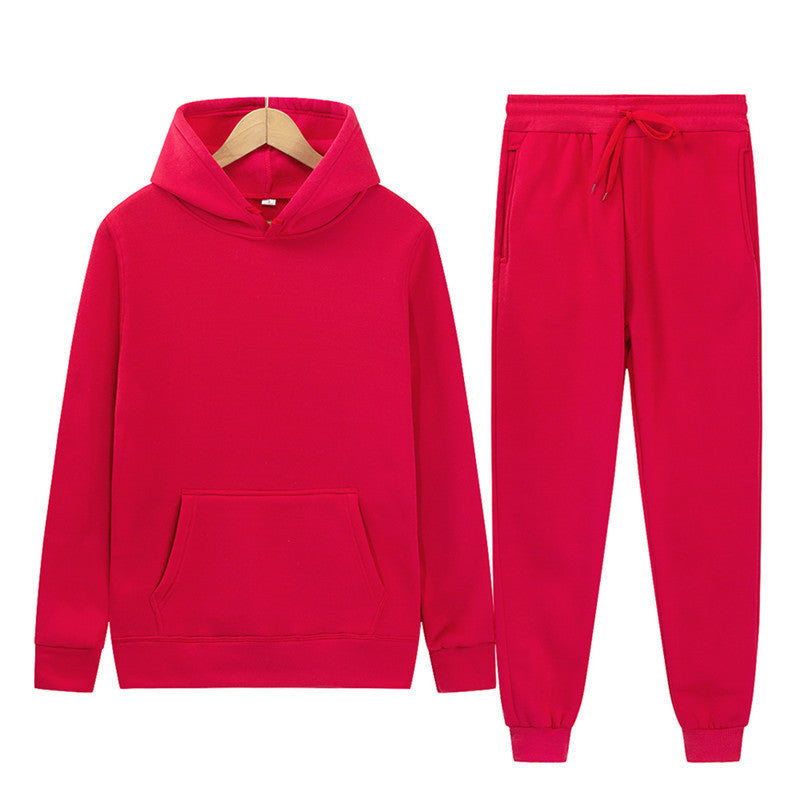 Women's Hooded Sweater and Jogging Pants Set made of high-quality Cotton Blend Lisslune
