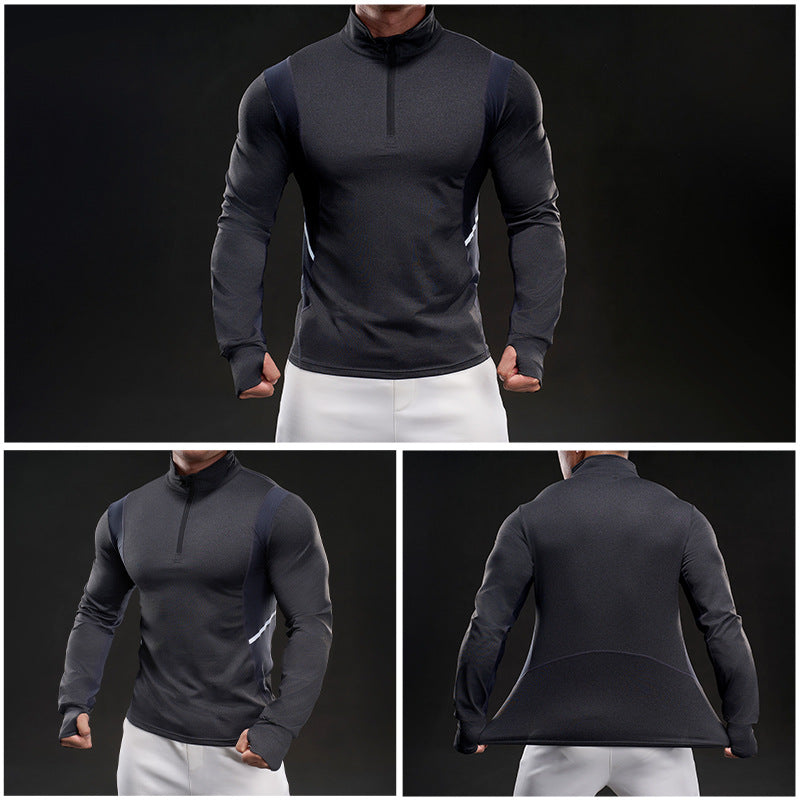 Men's Sports Long Sleeve Functional Top Lisslune