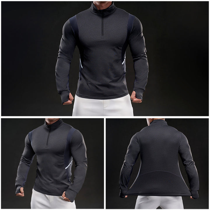 Men's Sports Long Sleeve Functional Top Lisslune