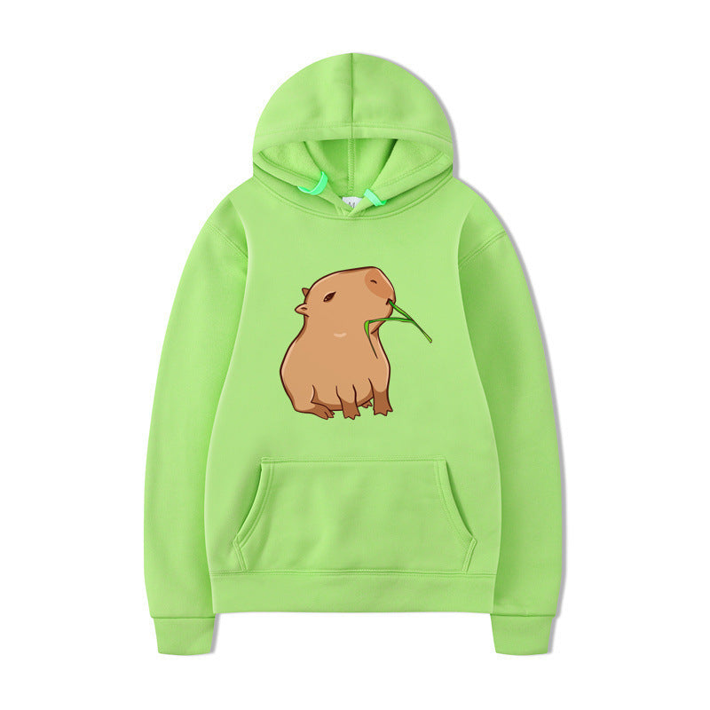 Women's hoodie with funny animal design and comfortable fit Lisslune