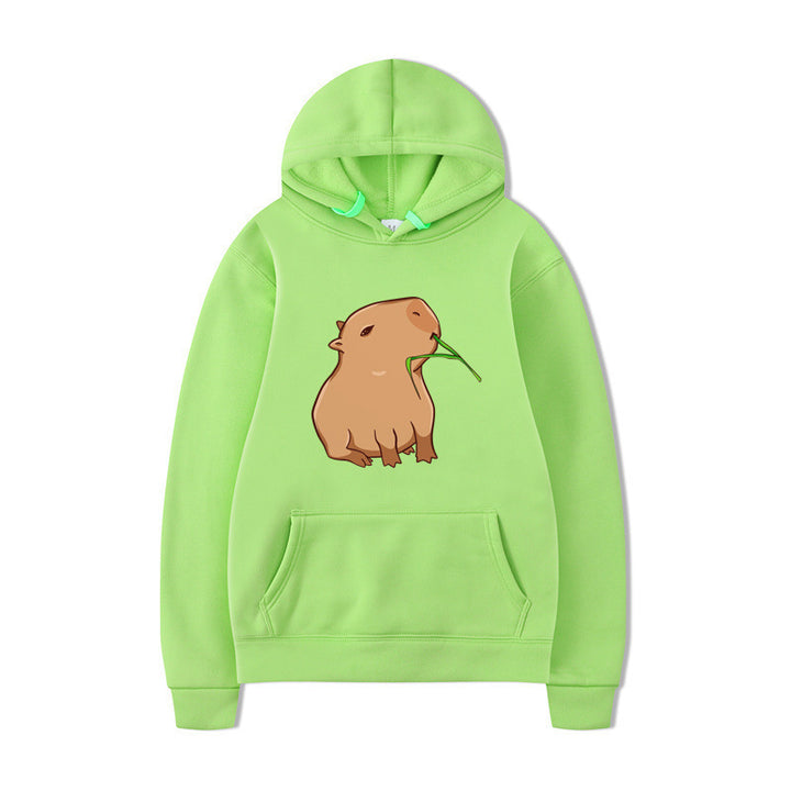 Women's hoodie with funny animal design and comfortable fit Lisslune