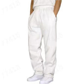 Women's comfortable sweatpants with side pockets and elastic waistband Lisslune