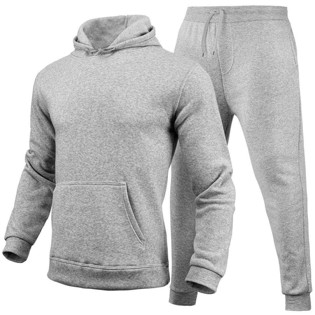 Women's sporty hoodie and jogger set made of high-quality cotton blend Lisslune
