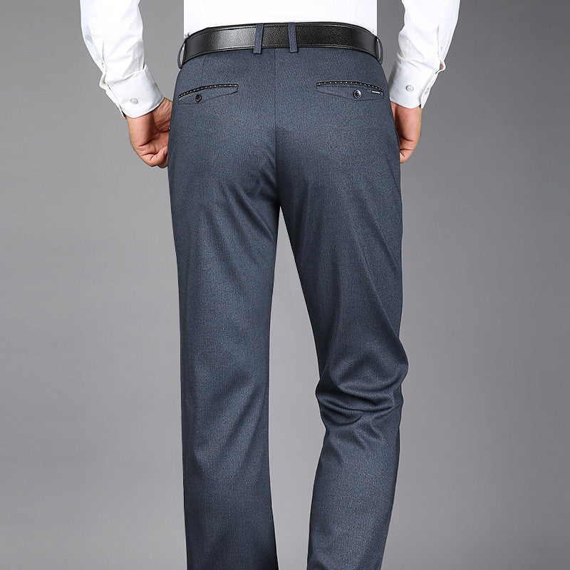 Men's Comfortable Stretch Pants with Practical Pockets Lisslune