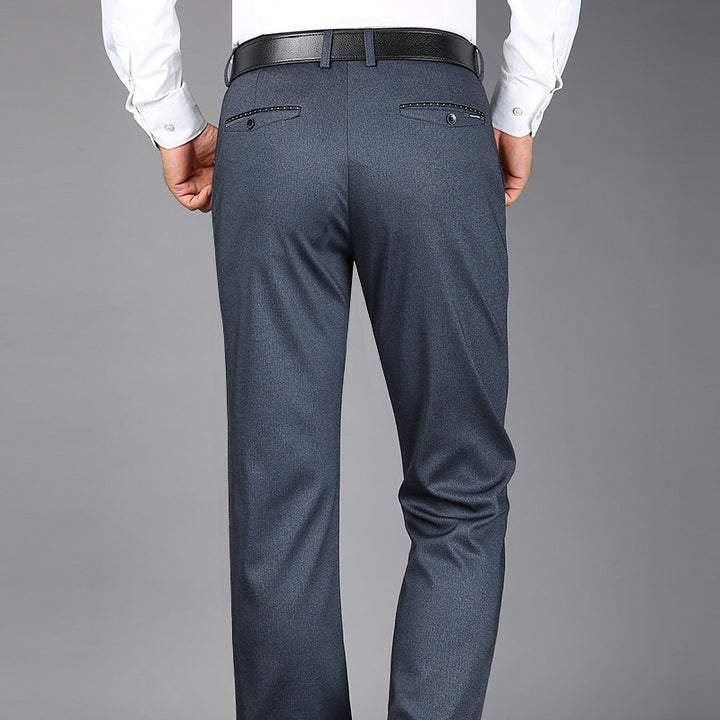 Men's Comfortable Stretch Pants with Practical Pockets Lisslune