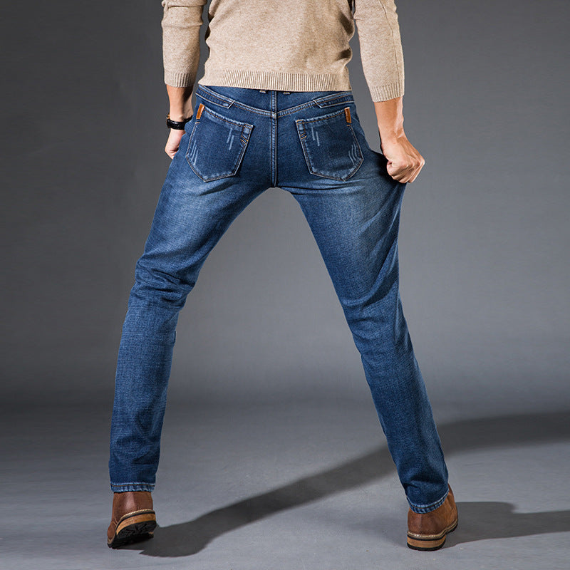 Men's Slim-Fit Jeans Lisslune