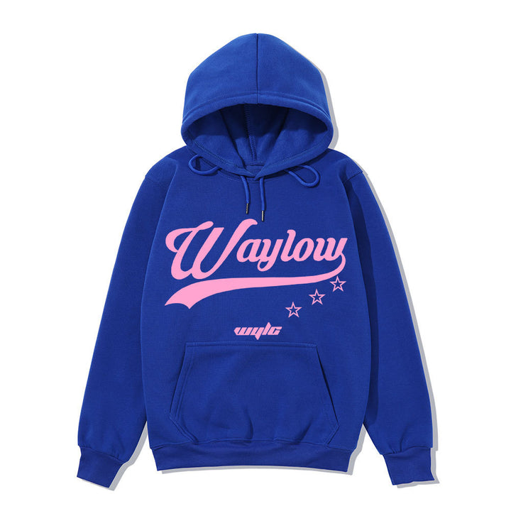 Women's hoodie sweatshirt with striking retro print and comfortable fit Lisslune