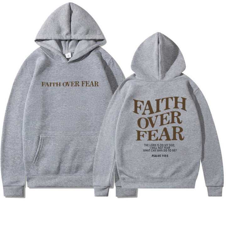 Women's hoodie with inspiring lettering and comfortable fit Lisslune