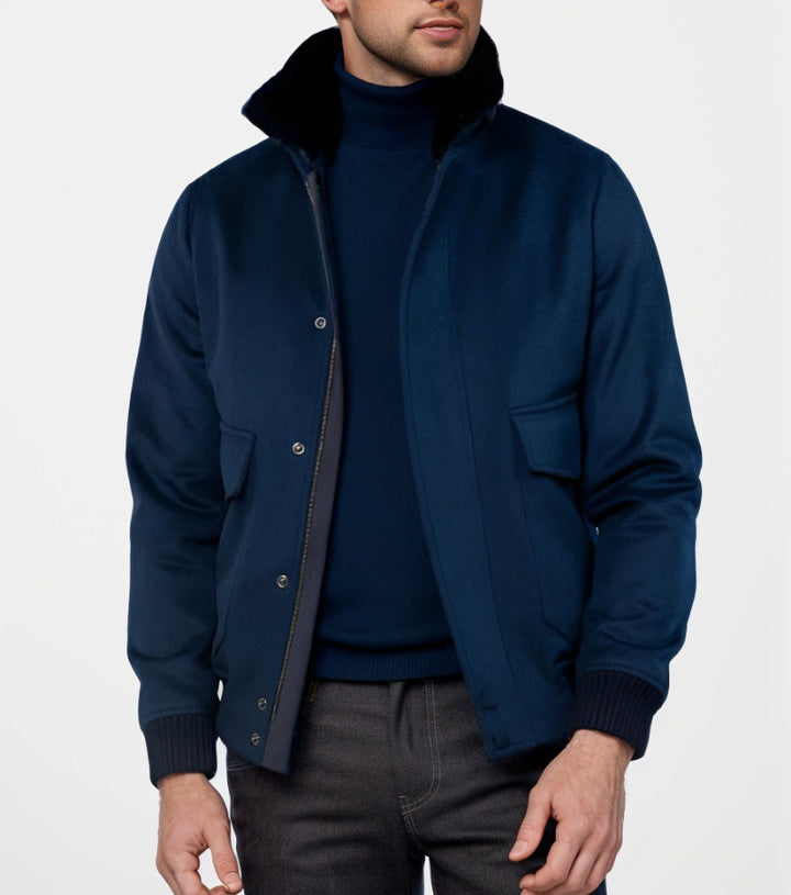 Men's stylish and functional quilted jacket Lisslune