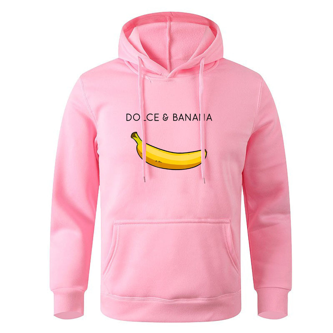 Men's Casual Hoodie with Trendy Lettering Lisslune