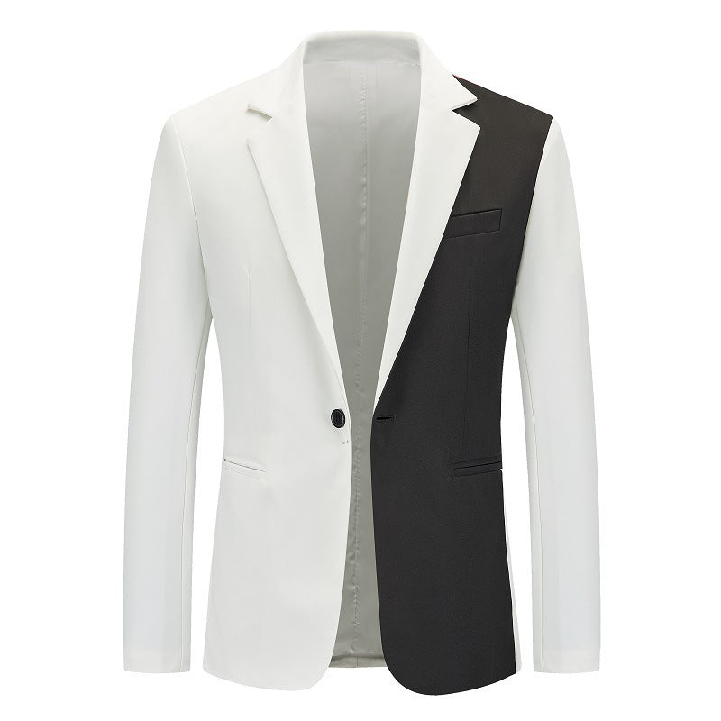 Men's contrasting blazer with modern cut Lisslune