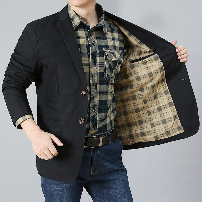 Men's comfortable blazer vest with practical pockets Lisslune