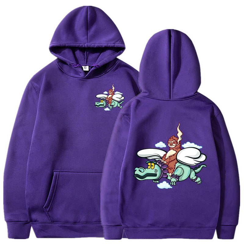 Women's hoodie with playful graphic design and high-quality finish Lisslune