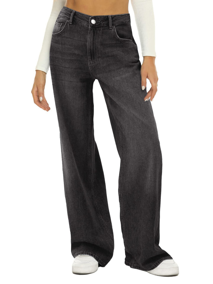 Women Casual Loose Jeans in Urban Style Lisslune
