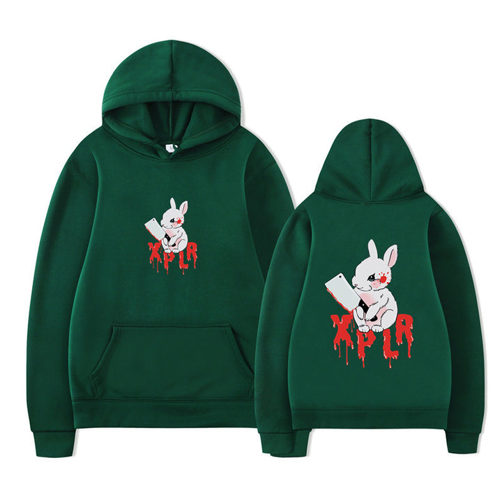 Women's hoodie with striking cartoon motif and comfortable fit Lisslune