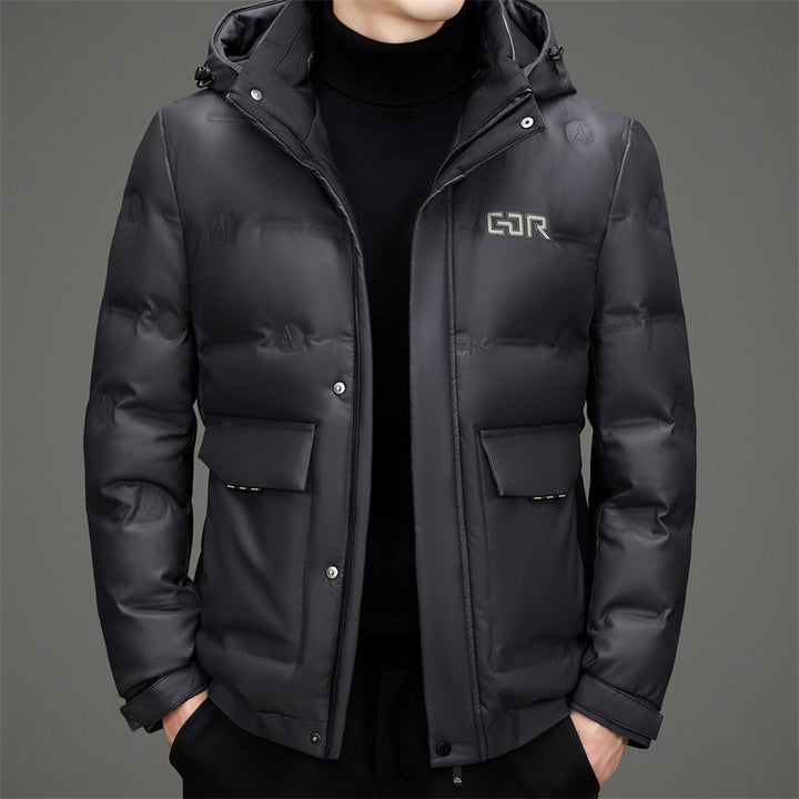 Men's Winter Jacket with Insulating Filling Lisslune