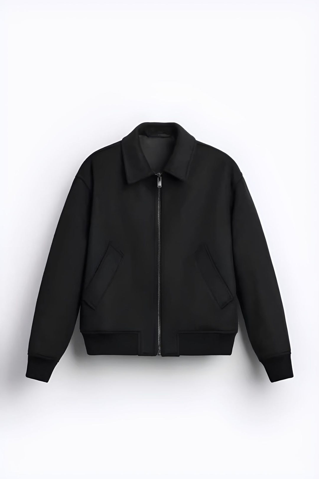 Men's colorful fleece bomber jacket with side pockets Lisslune