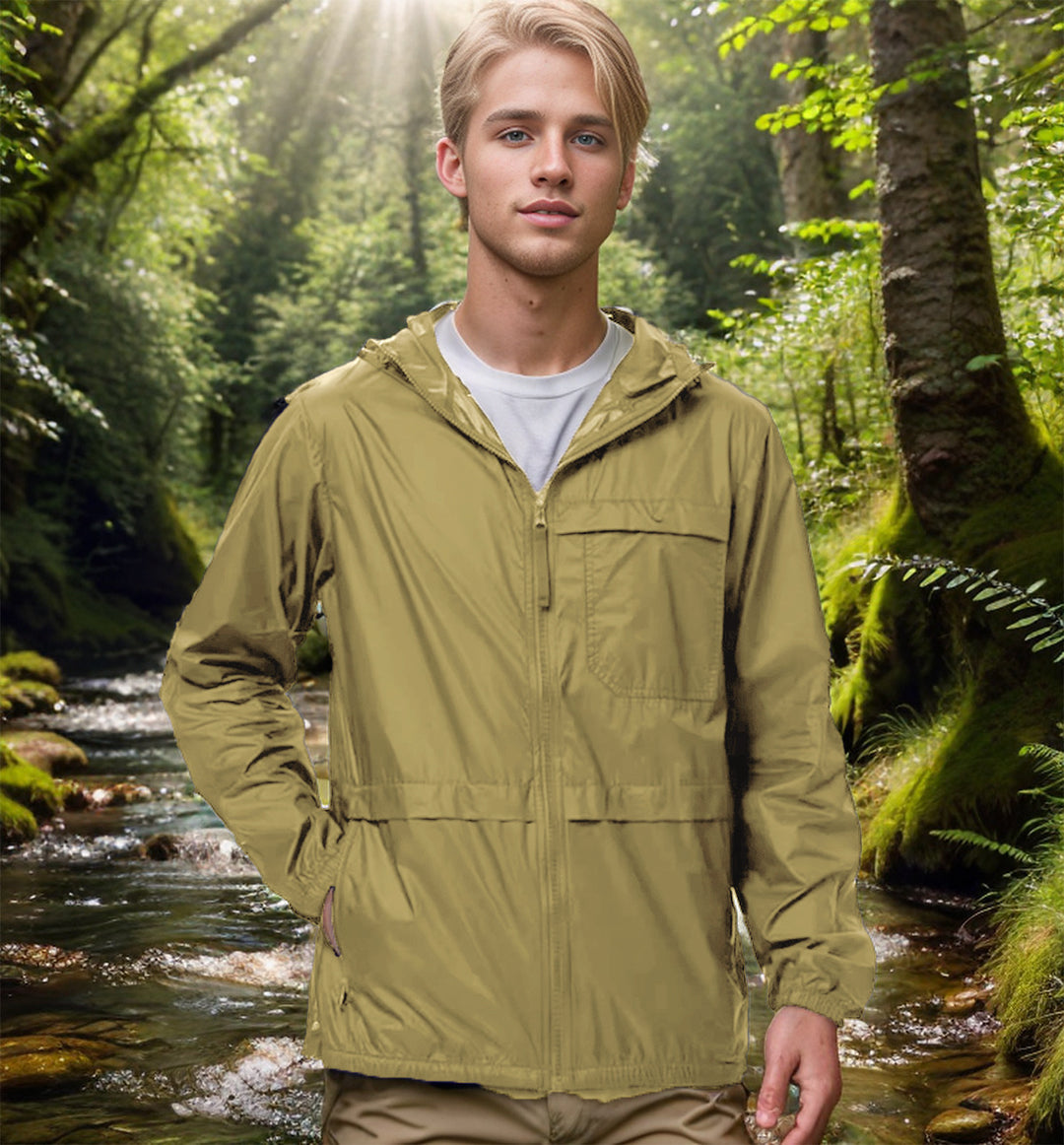 Men's windproof outdoor jacket Lisslune