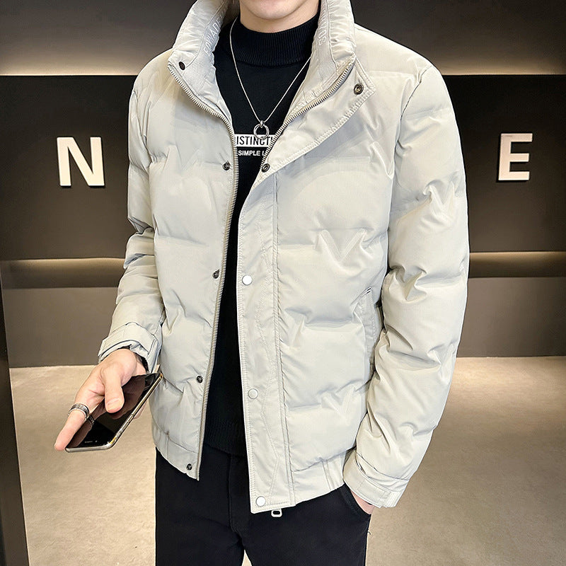Men's Casual and Insulated Puffer Jacket Lisslune