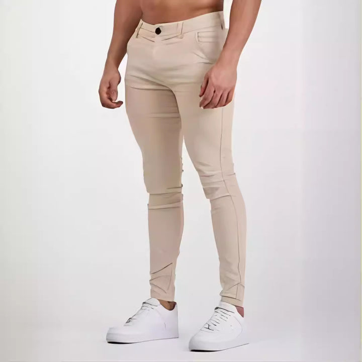 Men's Slim-Fit Performance Pants Lisslune