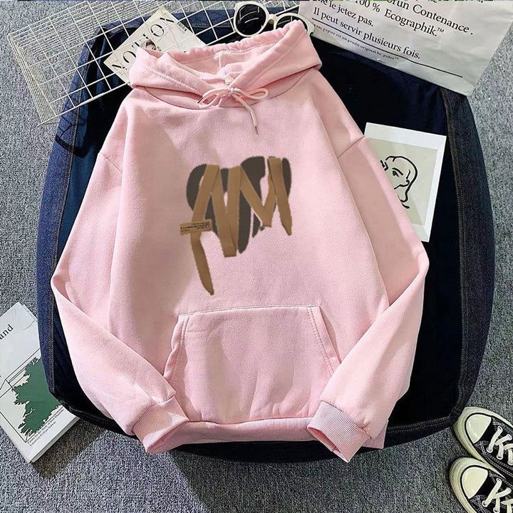 Ladies hoodie with modern design Lisslune