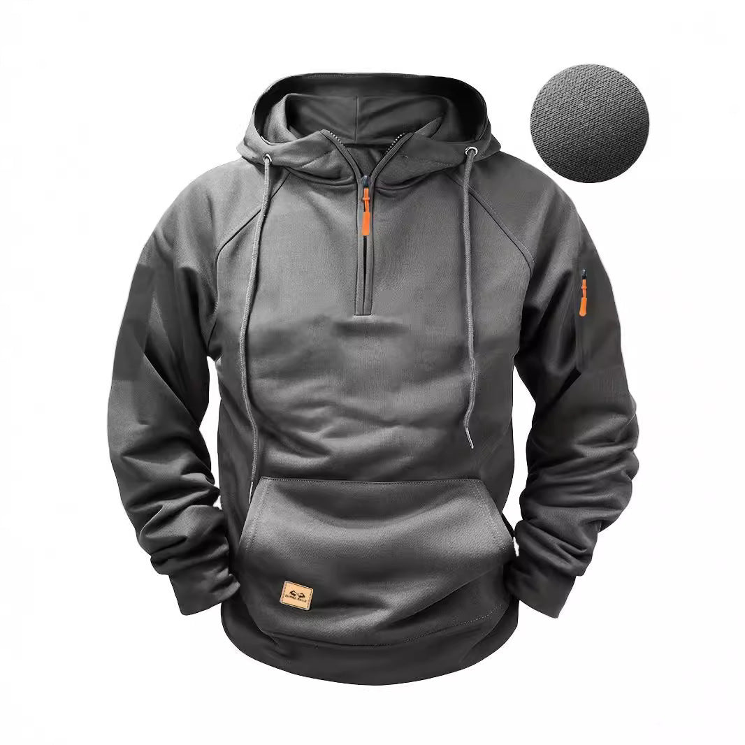 Men's sporty hoodie Lisslune