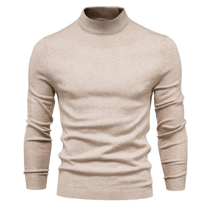 Men's elegant turtleneck sweater made of fine knit Lisslune