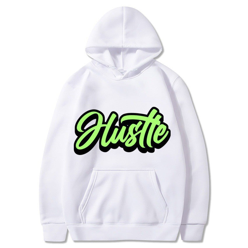 Women’s hoodie with striking lettering Lisslune