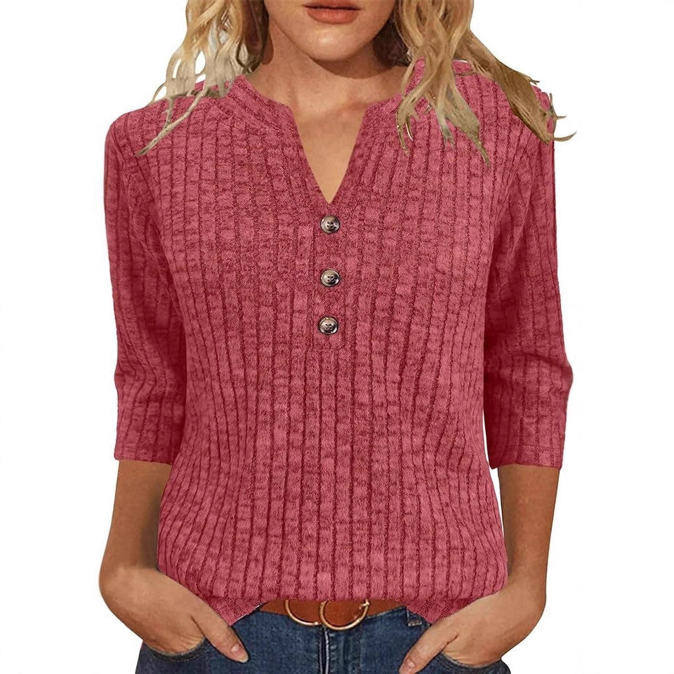 Women Cashmere Knit Sweater Lisslune
