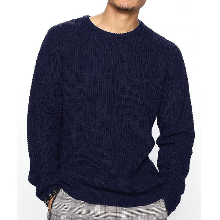 Men's Chunky Knit Sweater Lisslune