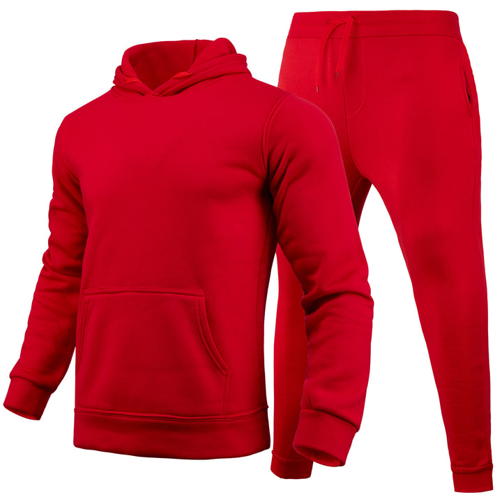 Women's sporty hoodie and jogger set made of high-quality cotton blend Lisslune