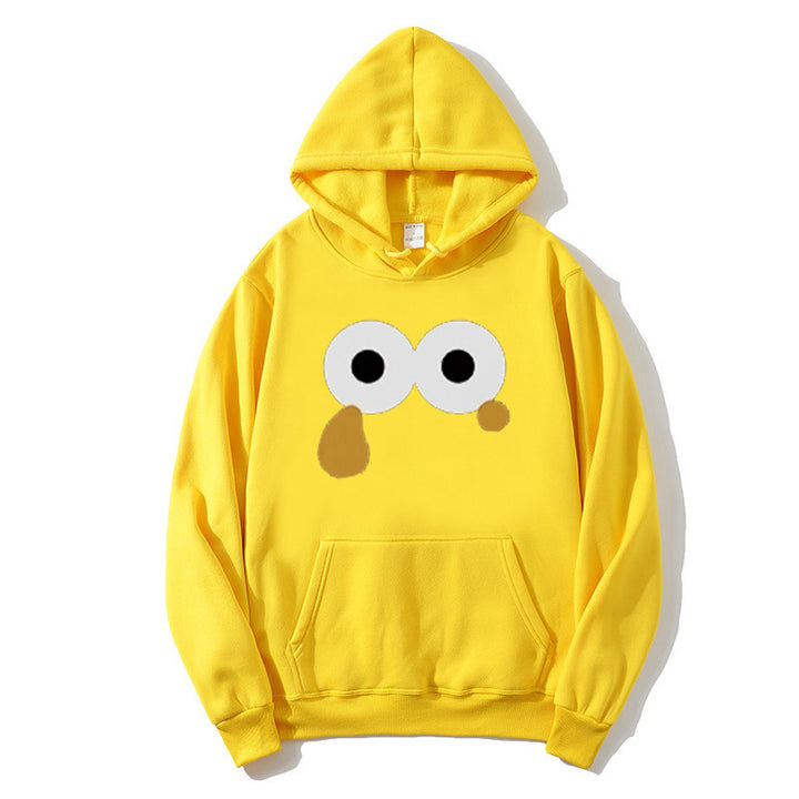 Women's hoodie with eye-catching cartoon print Lisslune