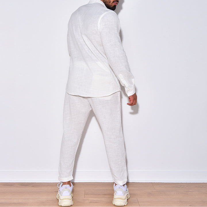 Men's Light Summer Suit Lisslune