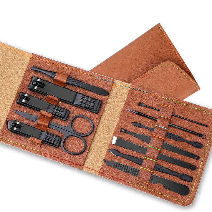 Lisslune | Nail clipper portable set (12/16 pieces)