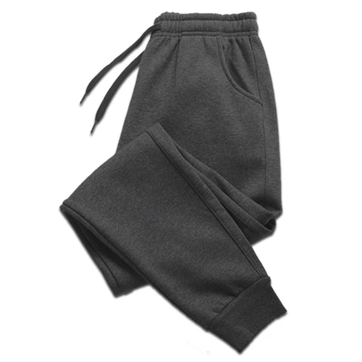 Women's jogging pants with practical cut and elastic waistband Lisslune