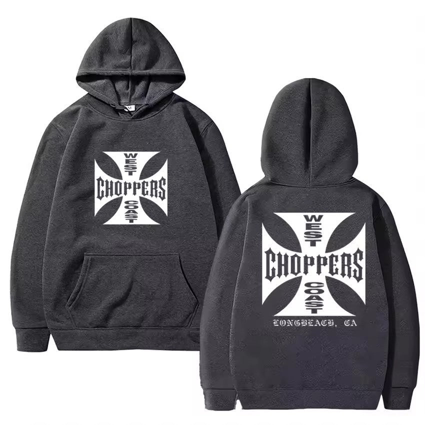 Women's hoodie with striking graphic print and comfortable fit Lisslune