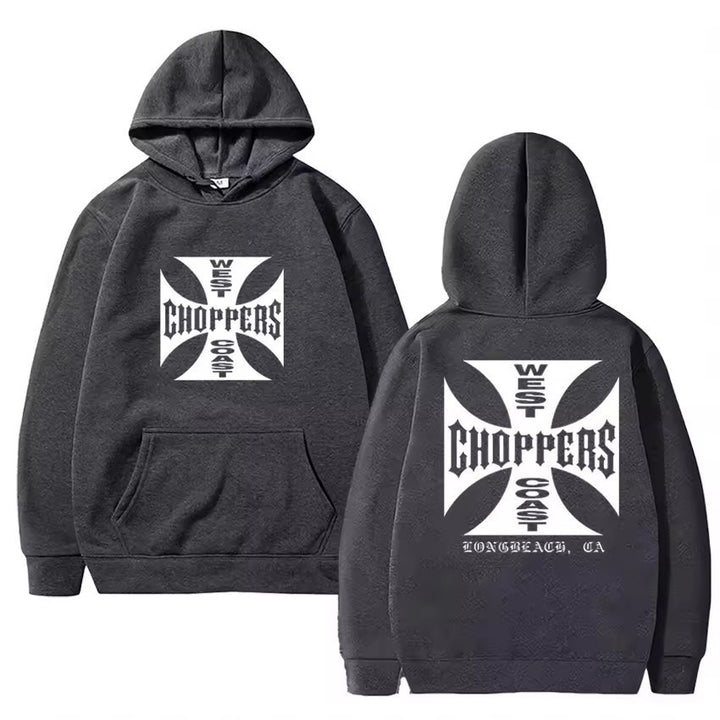 Women's hoodie with striking graphic print and comfortable fit Lisslune