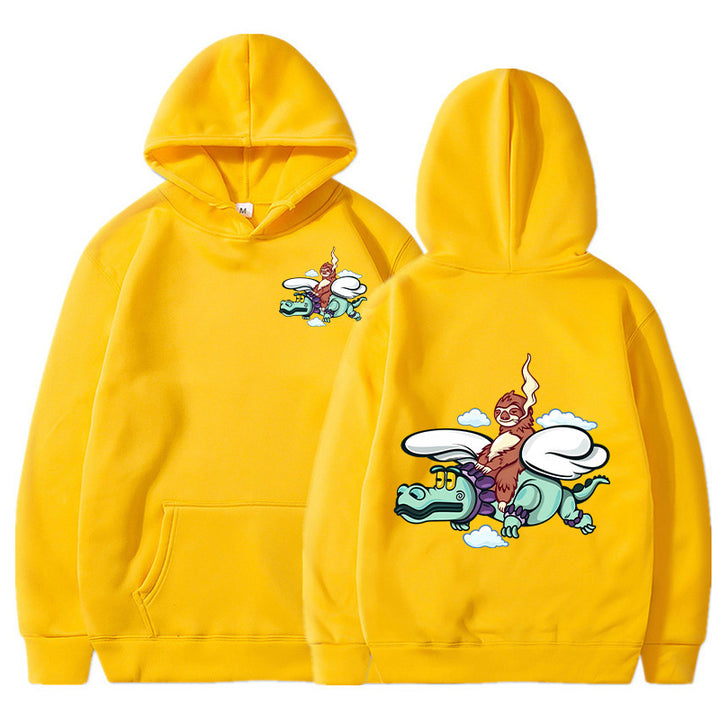 Women's hoodie with creative graphic design and high-quality interior Lisslune