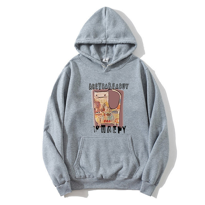 Women's hoodie with creative graphic design Lisslune