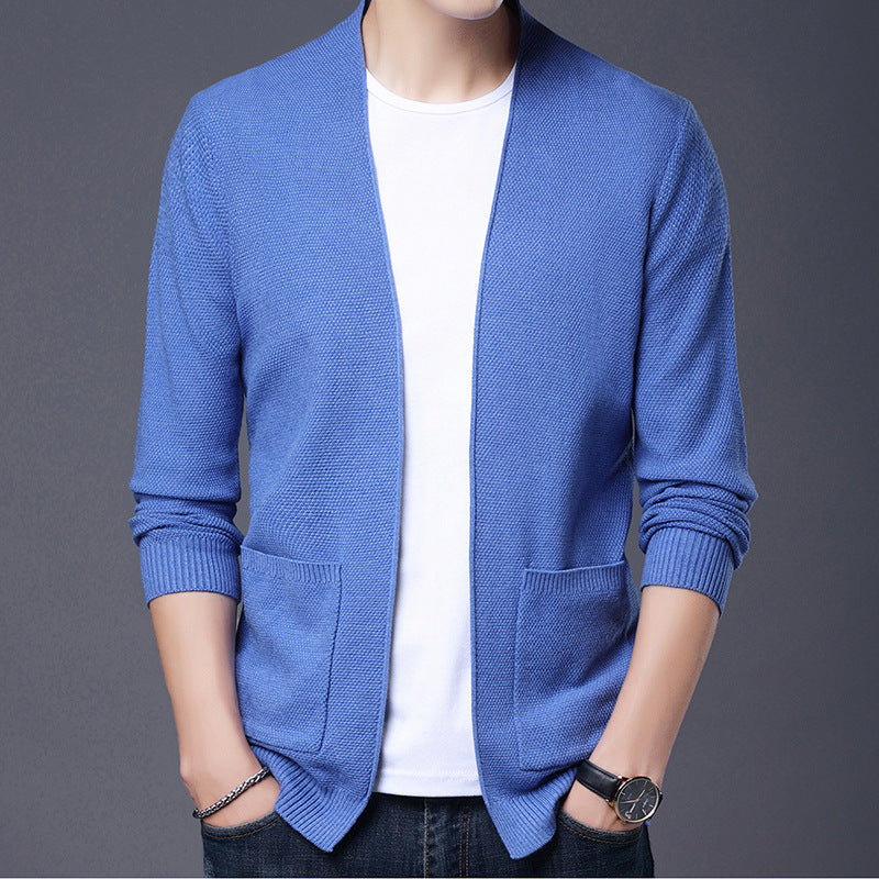 Men's cardigan in casual design Lisslune