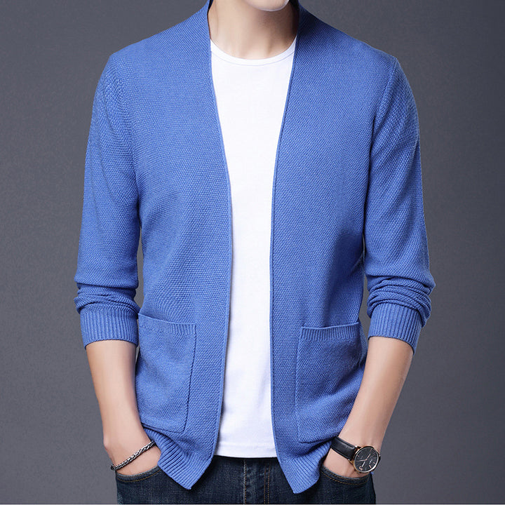 Men's cardigan in casual design Lisslune