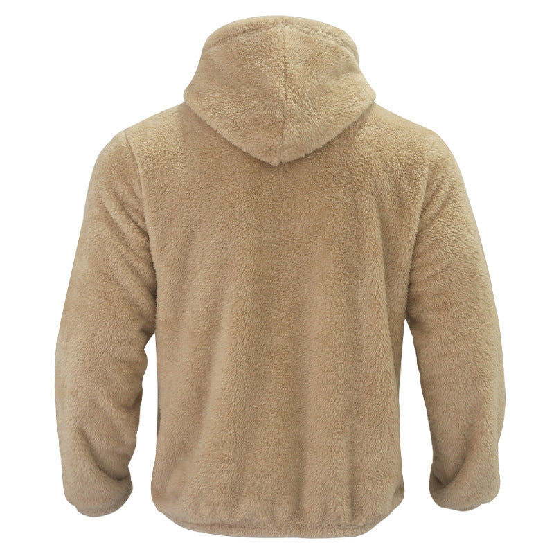 Men's Fleece Jacket Lisslune