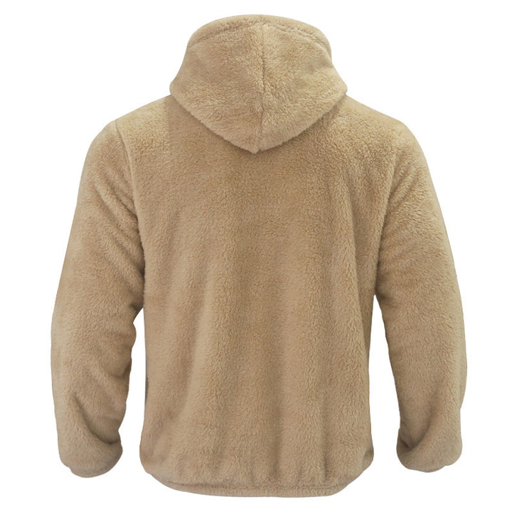 Men's Fleece Jacket Lisslune