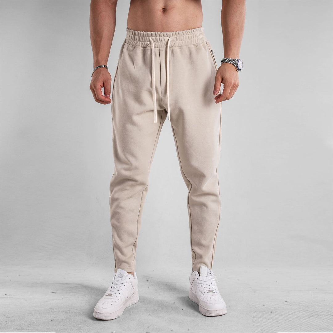Men's athletic jogging pants with breathable technology and comfortable fit Lisslune