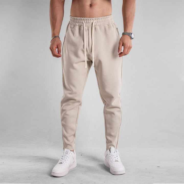 Men's athletic jogging pants with breathable technology and comfortable fit Lisslune