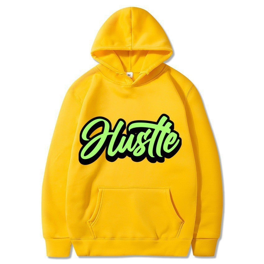 Women’s hoodie with striking lettering Lisslune