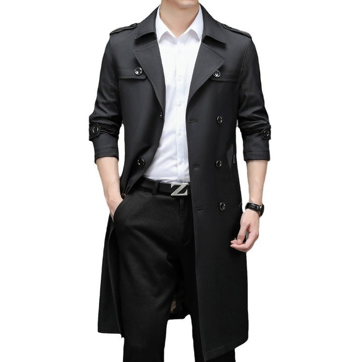 Men's Stylish Trench Coat Lisslune
